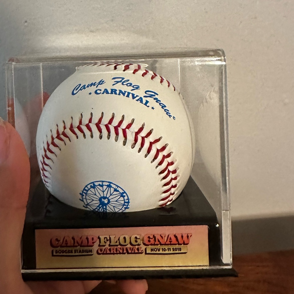 Camp Flog Gnaw Carnival Baseball